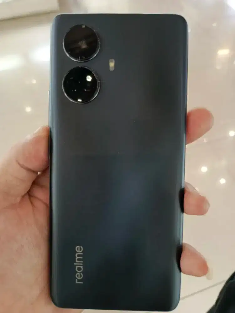 Realme 10 Pro plus 5g Nfc ram 12/256 lecet pemakaian