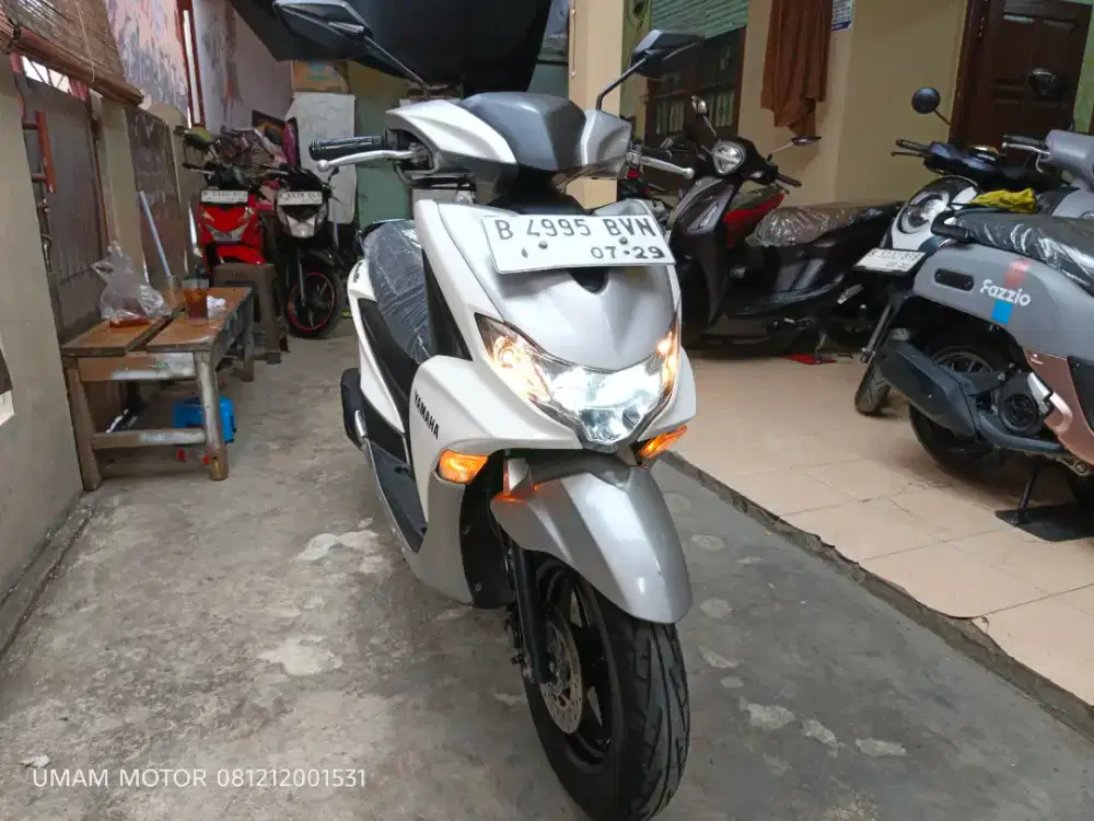 PJK 07/2027 YAMAHA FREEGO 125 ECO 2019 BS TT 2018 DI CILEDUG HARGA PAS