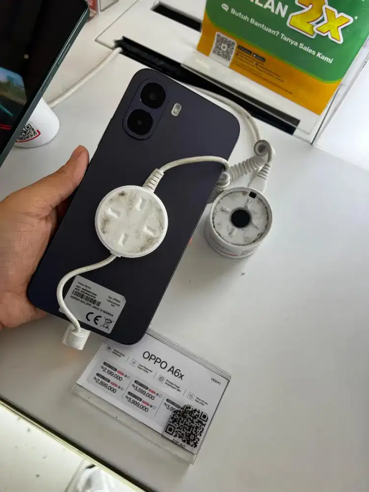 oppo a6x cicilan tanpa kartu kredit