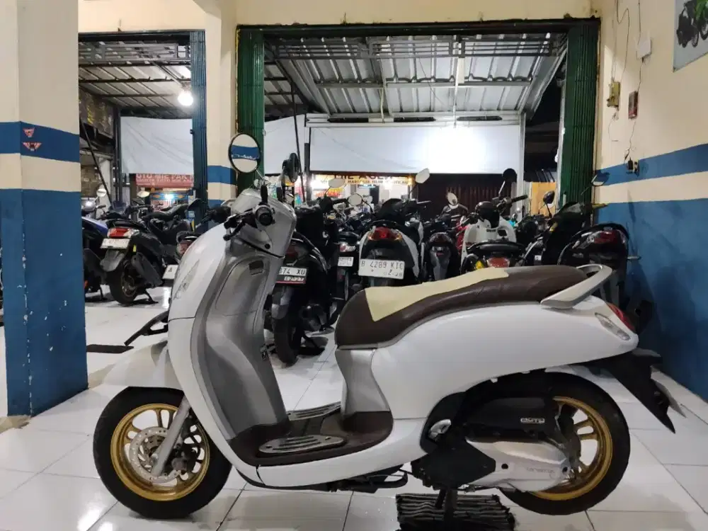 jual Honda scoopy frestige 2021 super mulus