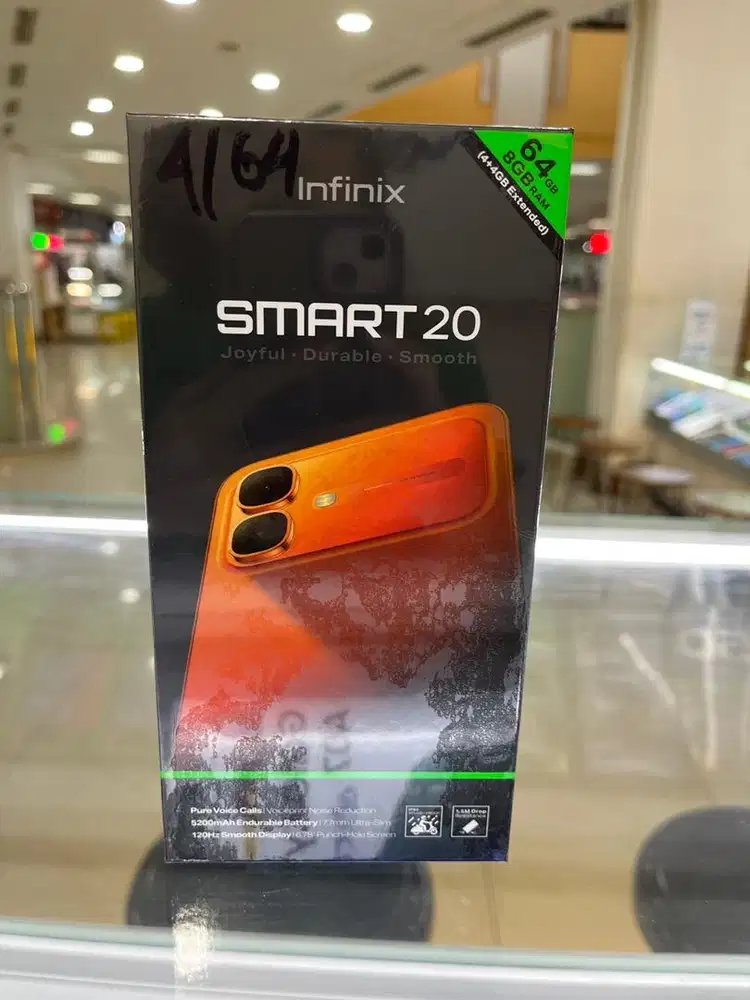 infinix smart20 bisa kredit
