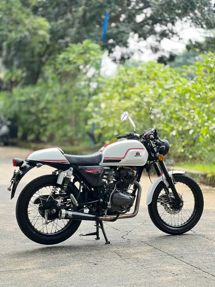 RASA BARU! BENELLI MOTOBI 152 PUTIH 2024 KM LOW PAJAK PANJANG LIKE NEW