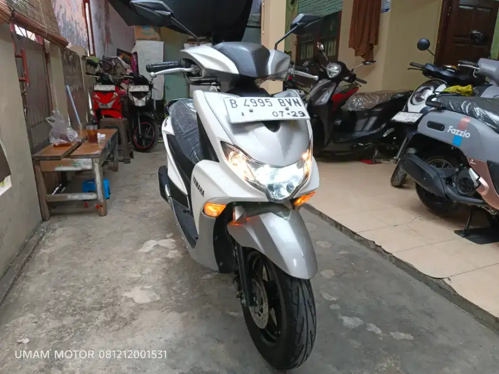 PJK 07/2027 YAMAHA FREEGO 125 ECO 2019 BS TT 2018 DI CILEDUG HARGA PAS
