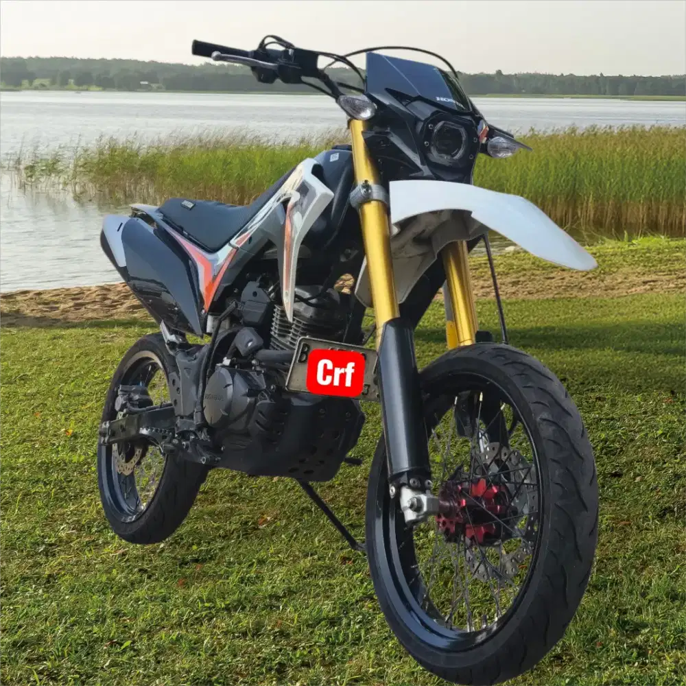 Dp murah Honda CRF 150 L supermoto (KTP daerah bs kredit) 150L