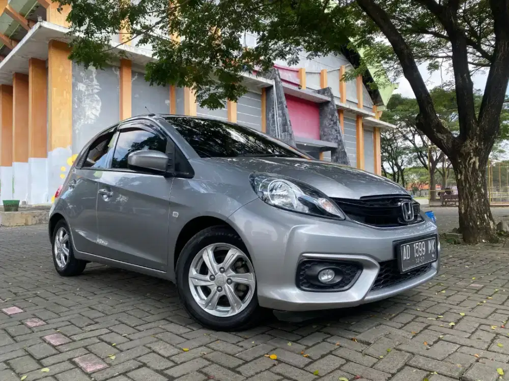 DIJUAL BRIO E 2017 ABU