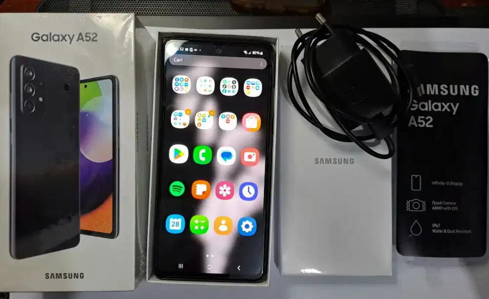 Samsung Galaxy A52 4G 8/128 GB - Fullset