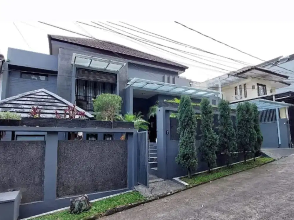 Termurah! Rumah Minimalis di Gegerkalong Bandung