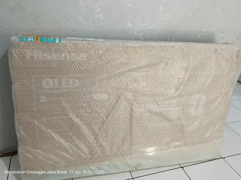 HISENSE QLED 43 SMART & GOOGLE