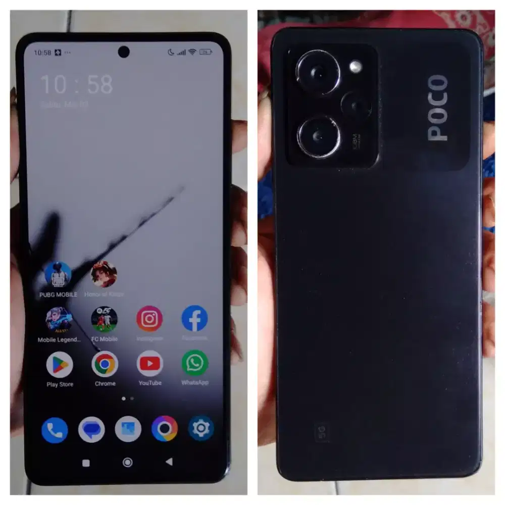 Poco x5 pro 5g snap 778G