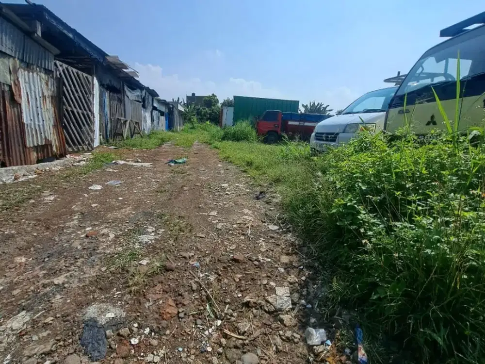DIJUAL TANAH KAVLING DI MAINROAD CIMAHI SIAP DIBANGUN BISA DI BUAT 2 MUKA