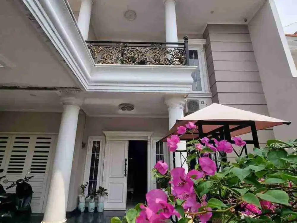 Rumah Cantik Siap Huni di Pesanggrahan Jaksel