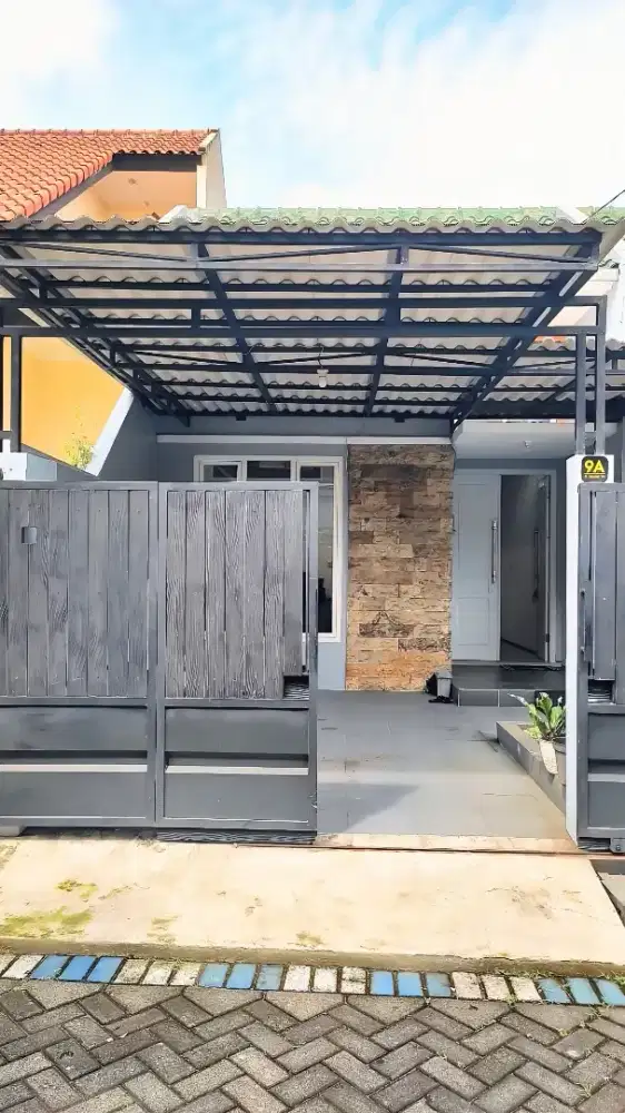 BISA NEGO! Rumah SHM Siap Huni Pepelegi Waru Sidoarjo
