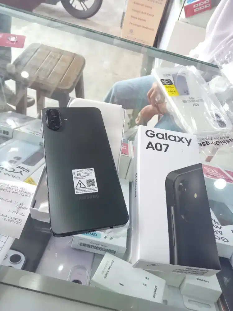 Samsung A07 4/128GB