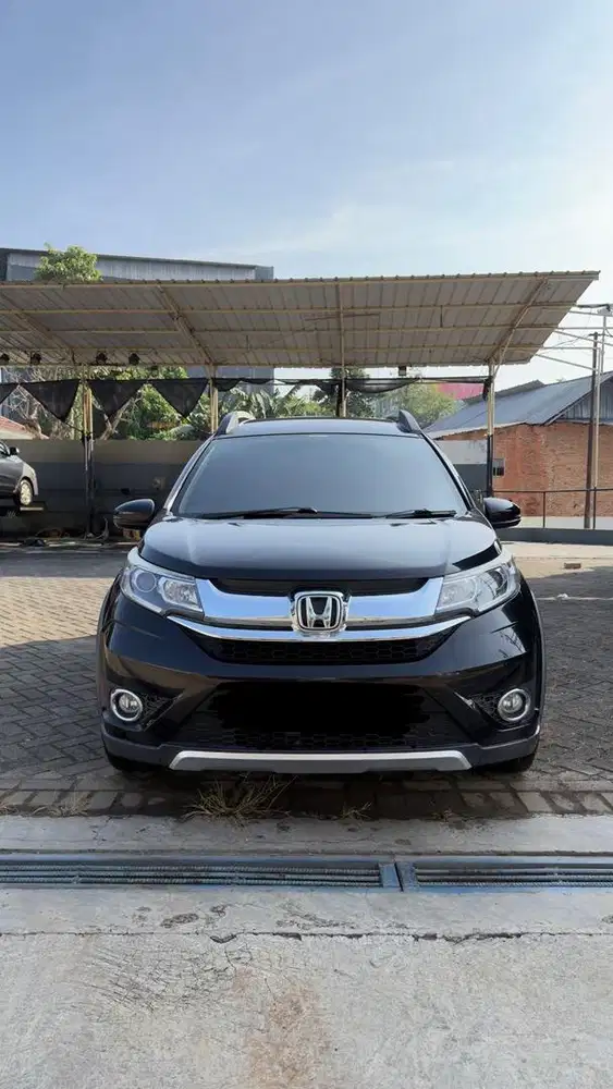 Honda BRV NIK 2017 Pemakaian 2018 AT 1.5 E CVT