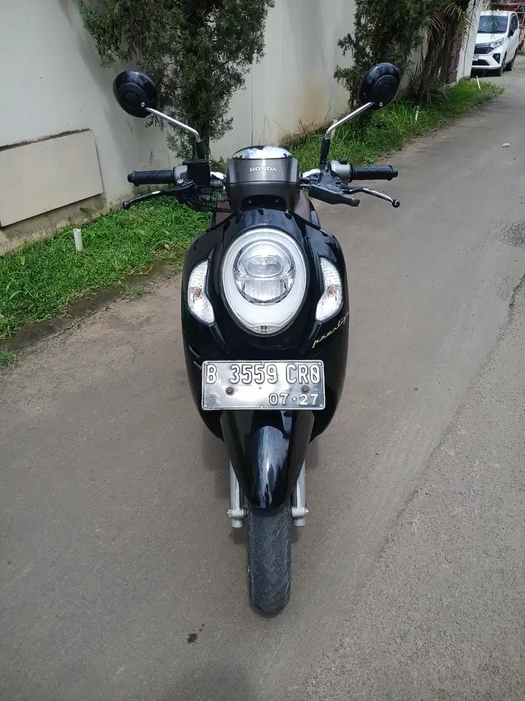 Honda scoopy 2022 prwtsige