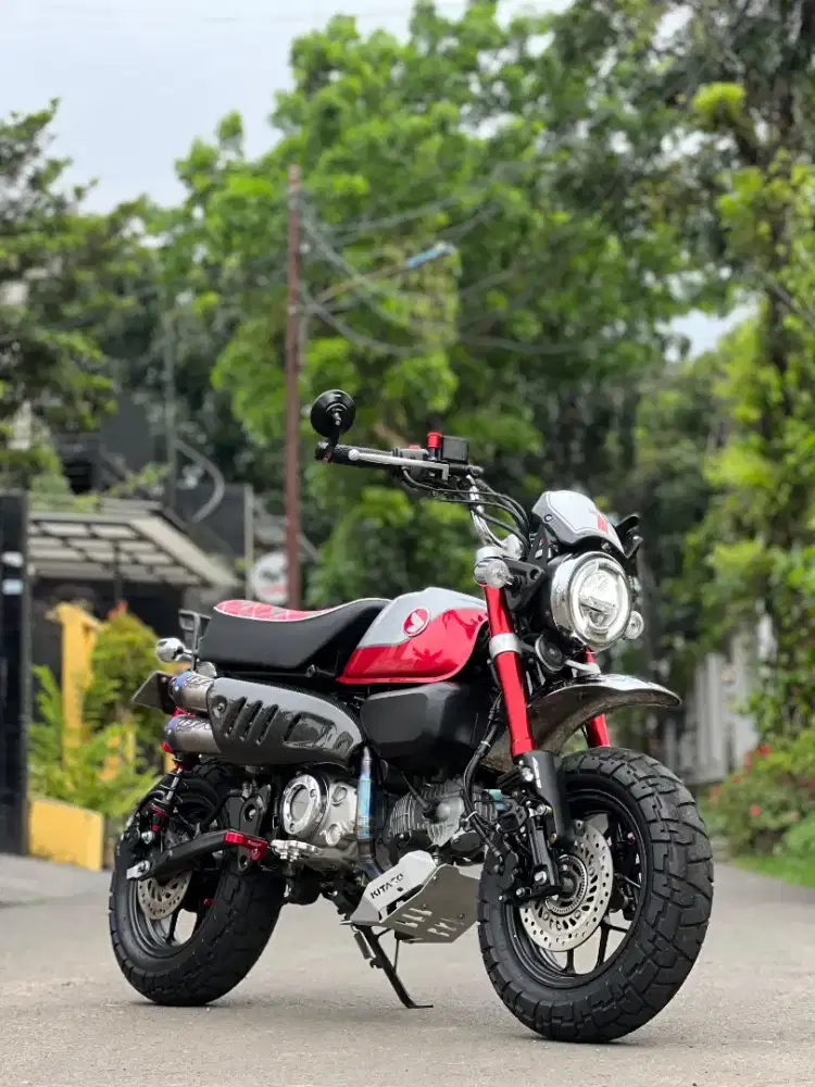 ( Modif 35 Jt ) Honda Monkey 2021/2022 KM 3rb