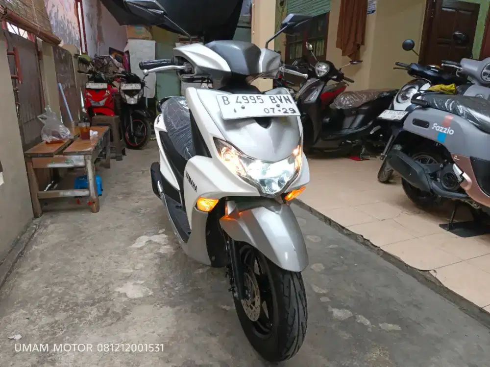 PJK 07/2027 YAMAHA FREEGO 125 ECO 2019 BS TT 2018 DI CILEDUG HARGA PAS