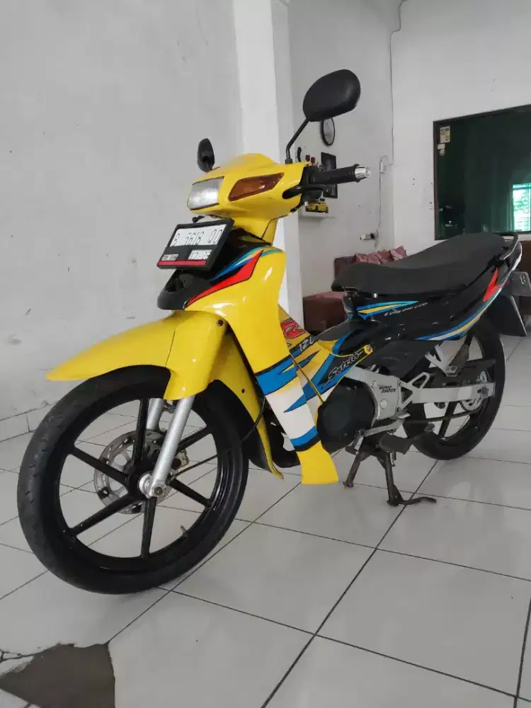 SATRIA LUMBA 2022 MULUS