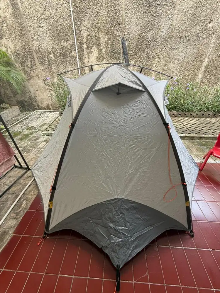 Tenda Forclaz Trek500 Fresh & Black