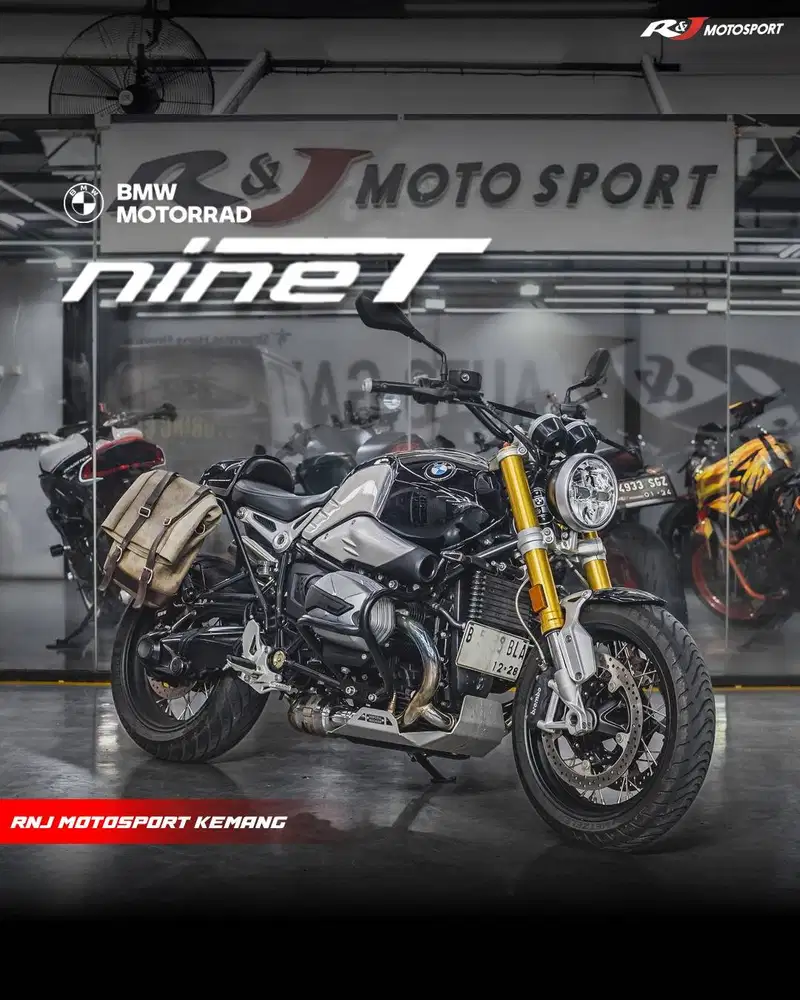(BPKB & STNK) BMW R9T R Nine T  Roadster 2019 LOW KM 3000an