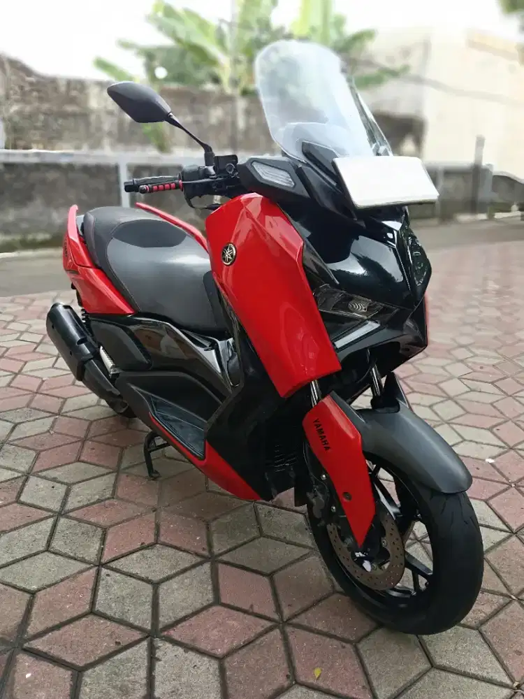 Xmax Connected 2023 F Kab pajak idup mulus