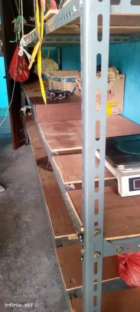 Rak Besi Susun 3Meter