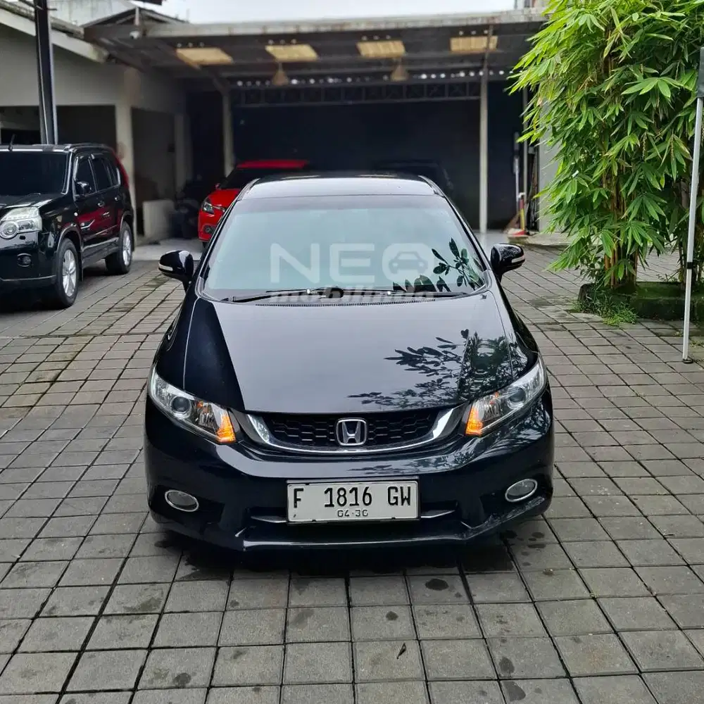 HONDA CIVIC 1.8 FB BENSIN AT 2015 HITAM