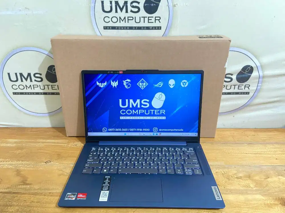 LENOVO IP Slim 3 AMD Ryzen 3-7320U RAM 8GB SSD 512GB Radeon 610M