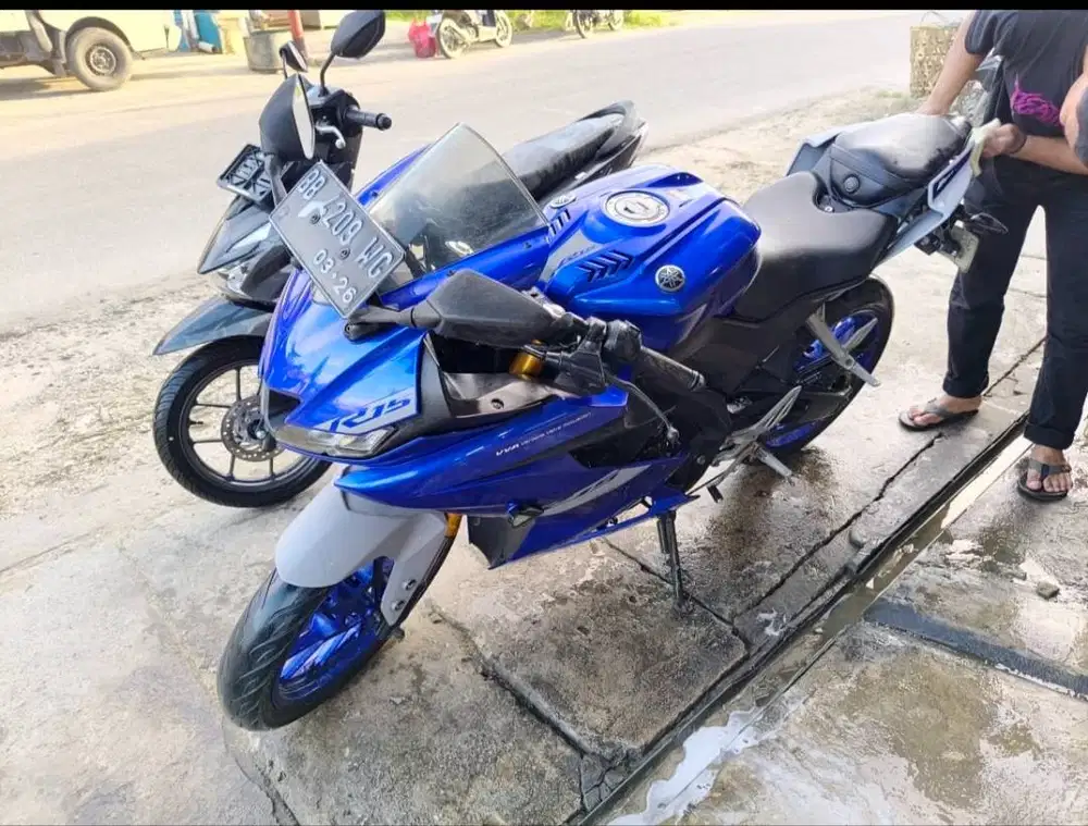 Yamaha R15 V3 pemakaian 4 Tahun