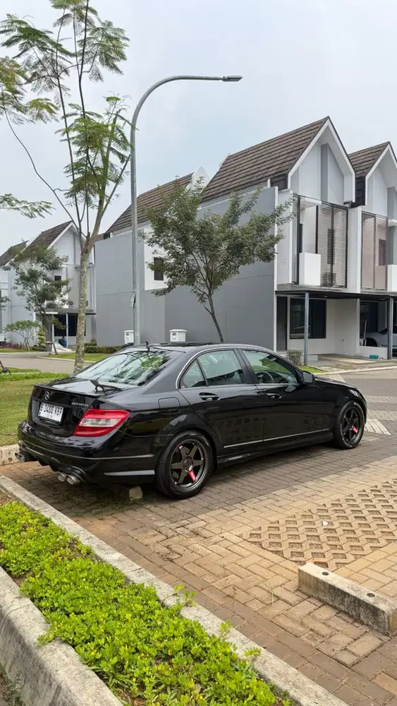 Mercedes-Benz C200 2008 Bensin