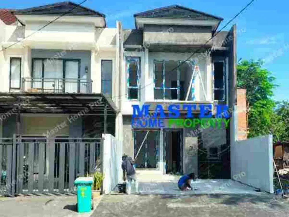 Rumah Bangunan Baru 2 Lantai Dijual