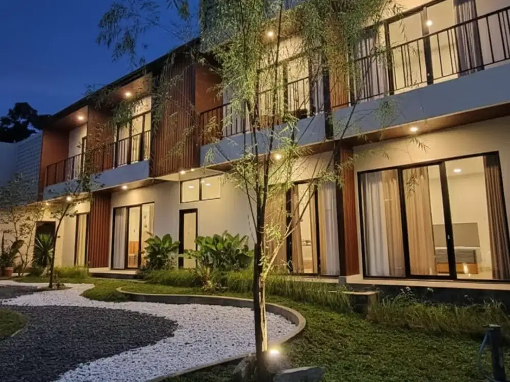 DIJUAL RUMAH HERITAGE TERAWAT DAN KOSTAN EXCLUSIVE DAERAH CIPAGANTI BANDUNG