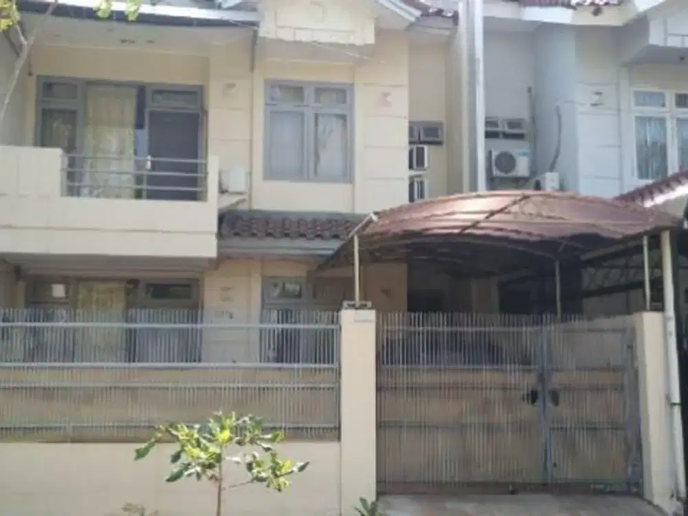 Rumah Kost  Bagus 3 Lantai Harga BU Sunter Dekat Sekolah dan ITC Cempak