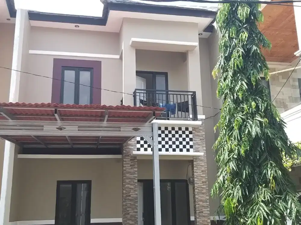 Dijual Rumah Bagus  Di  Cluster Area Pondok Aren Dekat Bintaro 7