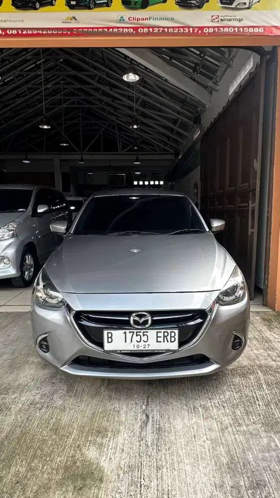 Mazda 2 2017 Bensin