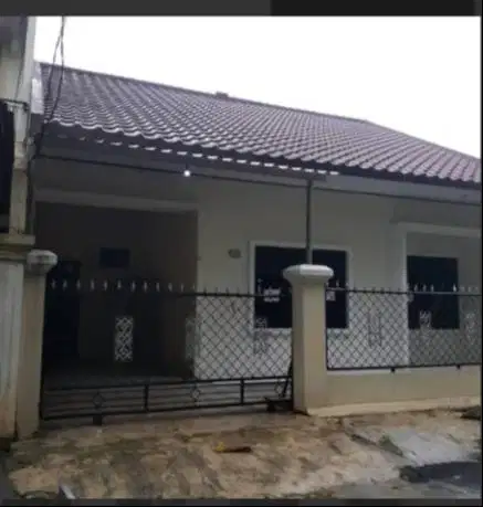 Rumah Komplek Bappenas Sawangan di Sewakan