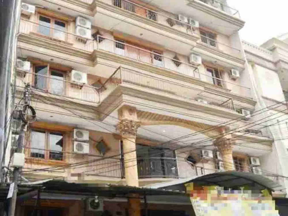 Dijual Kost Exclusive 6 Lantai Full Furnish 89 Kamar Siwalankerto Dkt Kampus Petra