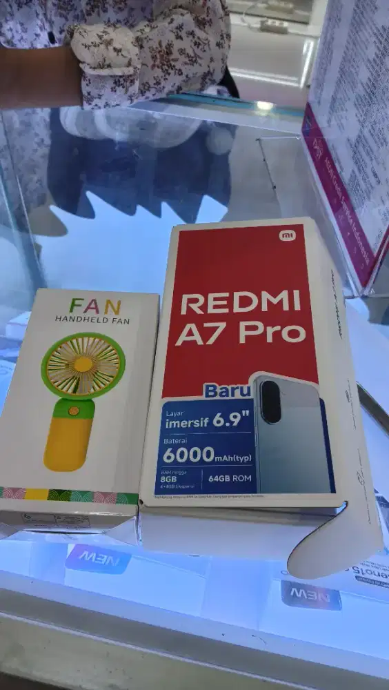 xiaomi redmi A7 pro ram 4+4 / 128