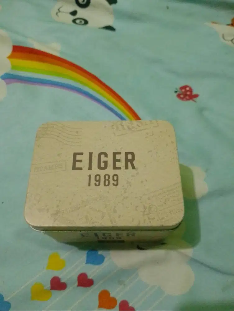 Eiger wr100m , water resistance , tahan di kedalaman air