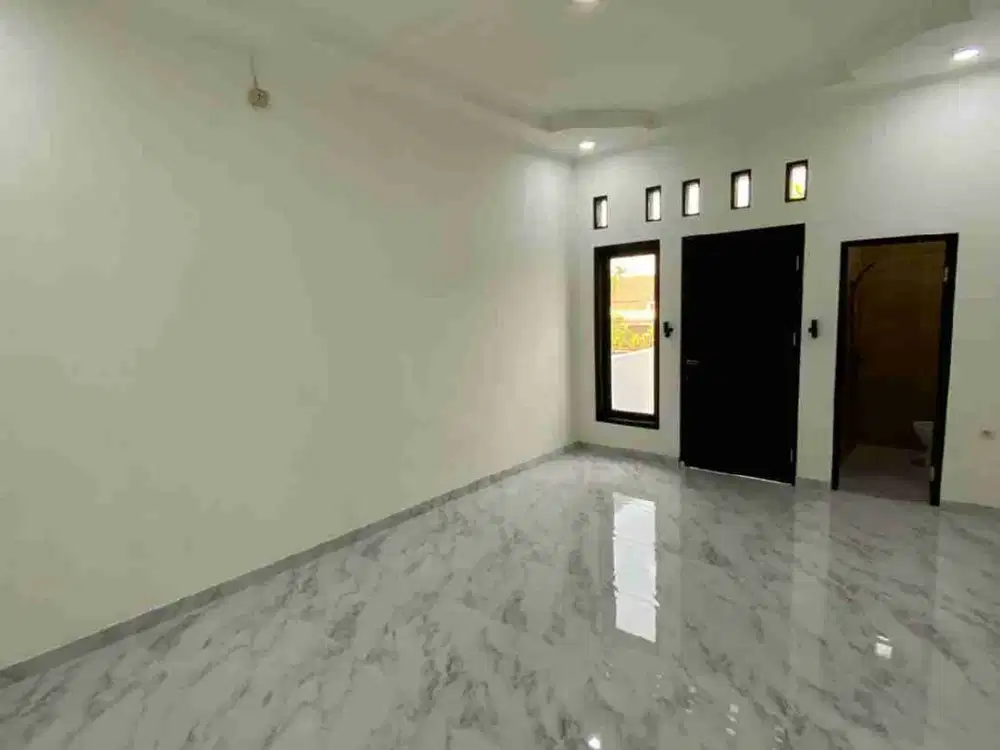 DI JUAL RUMAH BRAND NEW SIAP HUNI BISA KPR DI KOMPLEK PERDAGANGAN CILEDUG, TANGERANG