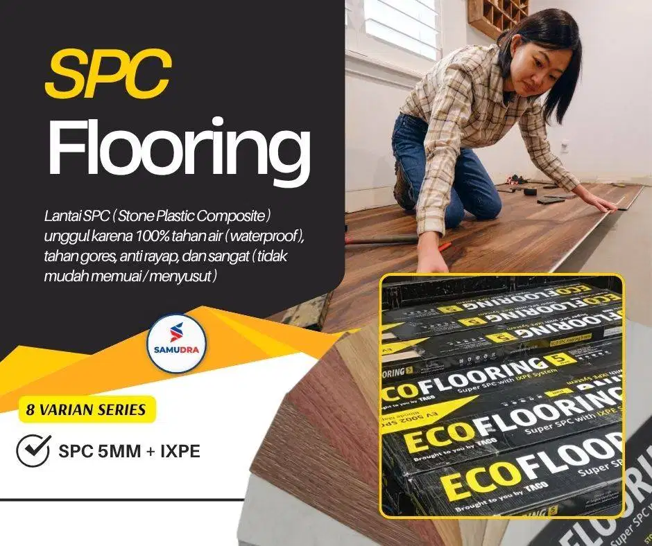 SPC ECO 5MM Motif woodgrain