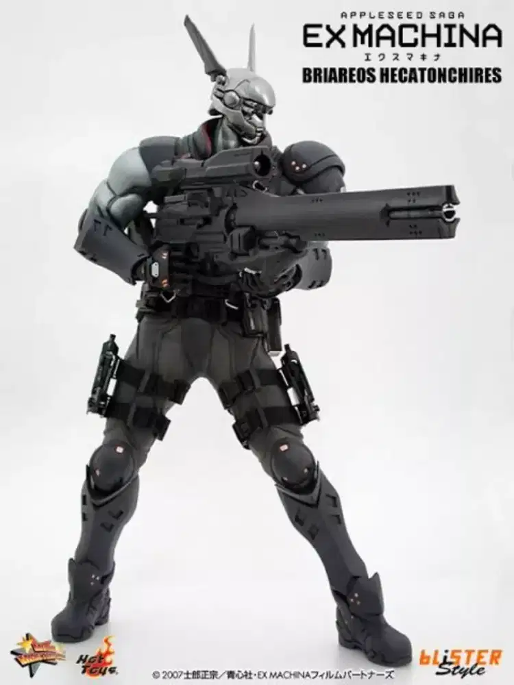 Hot toys briareos kolektor langka harga pas cod only