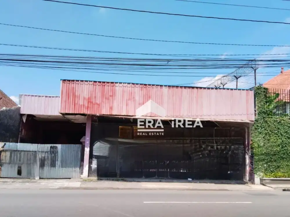 Tanah Bonus Bangunan Dijual di Solo Dekat Stadion Sriwedari, Neo Solo Grand Mall dan Pasar Kembang