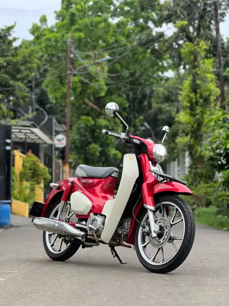 ( KM 200 Perak ) Honda Supercub 2020 Super cub supercup super cup