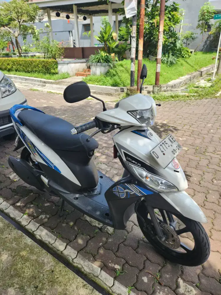 MIO J PUTIH 2013