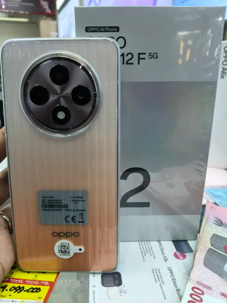 OPPO RENO 12F 5G RAM 12+12/512 GARANSI RESMI