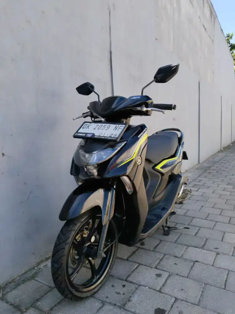 Yamaha gear. 125 CC thn 2022 cash Bali dharma motor