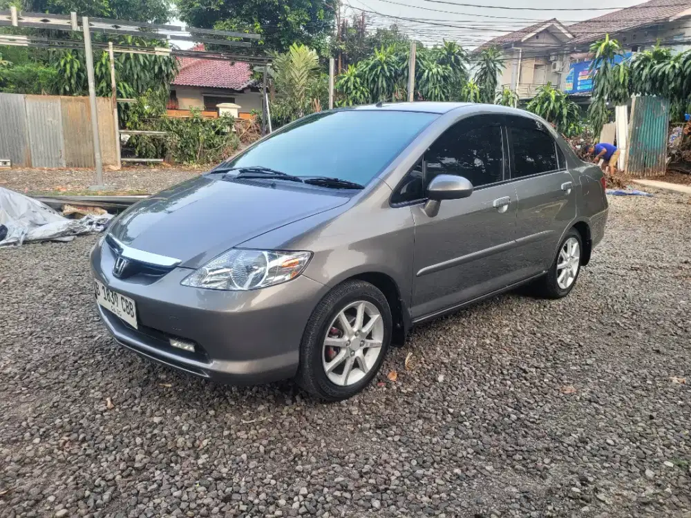 Honda city vtech matic 2005 mulus terawat