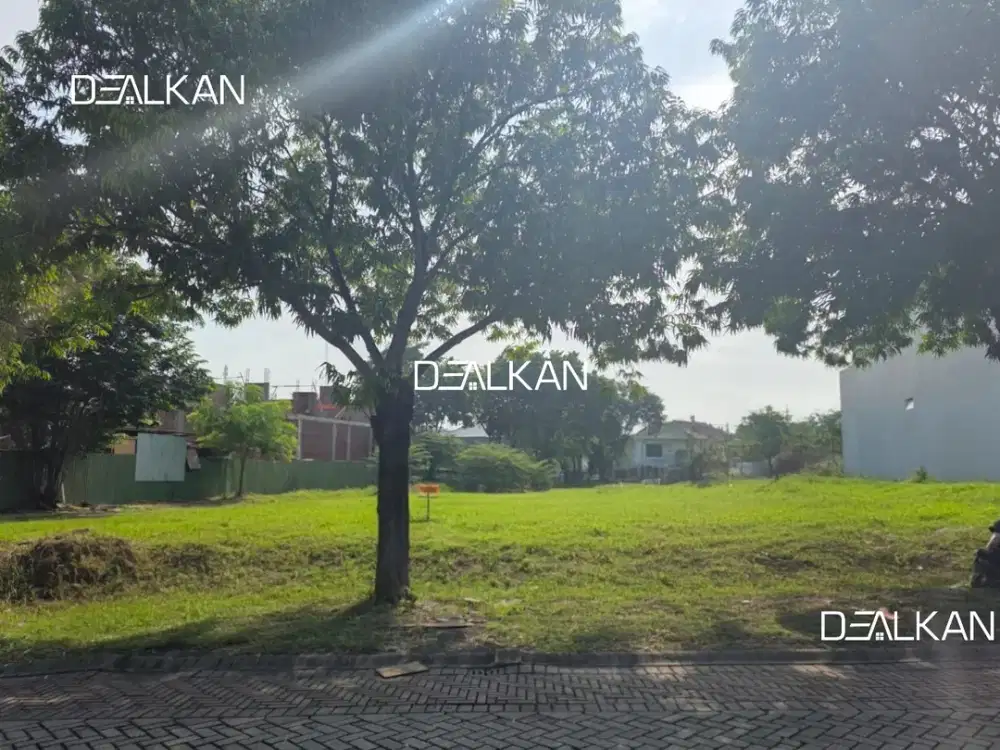 For Sale Kavling Eksklusif Teluk Golf, Citraland Surabaya