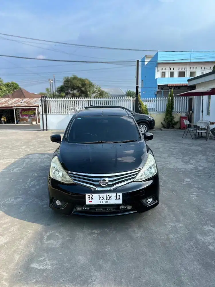 NISSAN GRAND LIVINA SV 2014 A/T MATIC